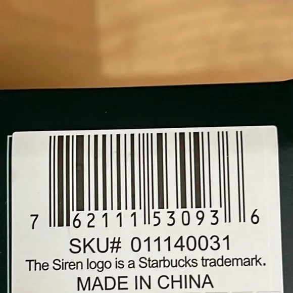 Last one! New with Tags Starbucks Cold Cup 2022 Ornament Keychain - Picture 5 of 5